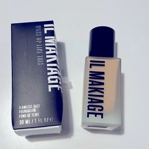 IL makiage foundation & liquid eyeliner